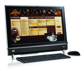 惠普首发商用触屏一体电脑HP Touch Smart 9100